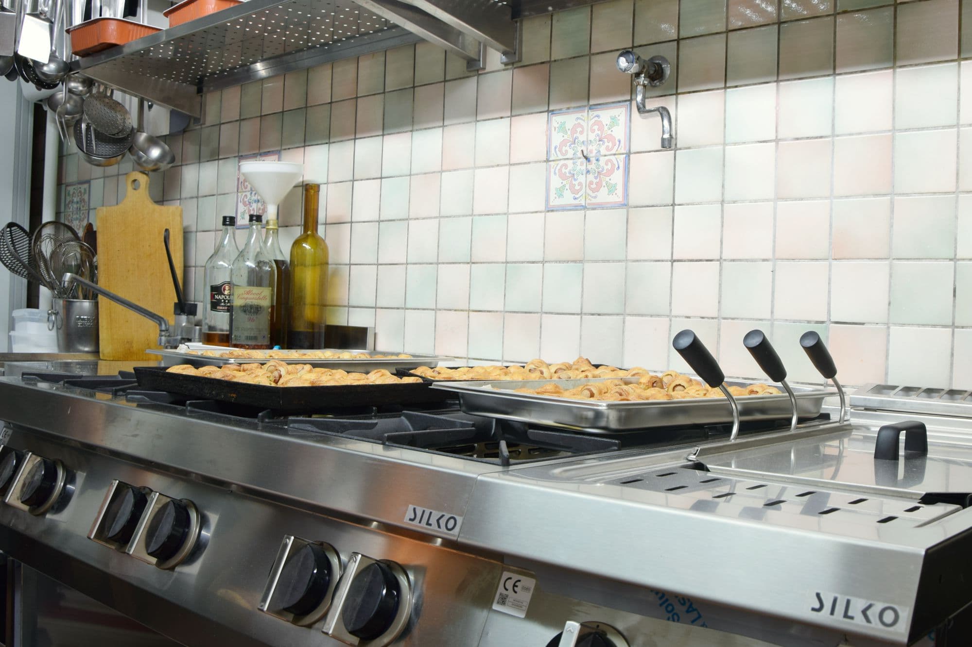 realizzazione cucina ristorante