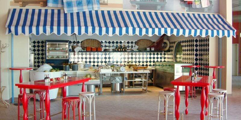 Immagine di copertina di Progettazione e arredamento fish bar o risto-pescherie