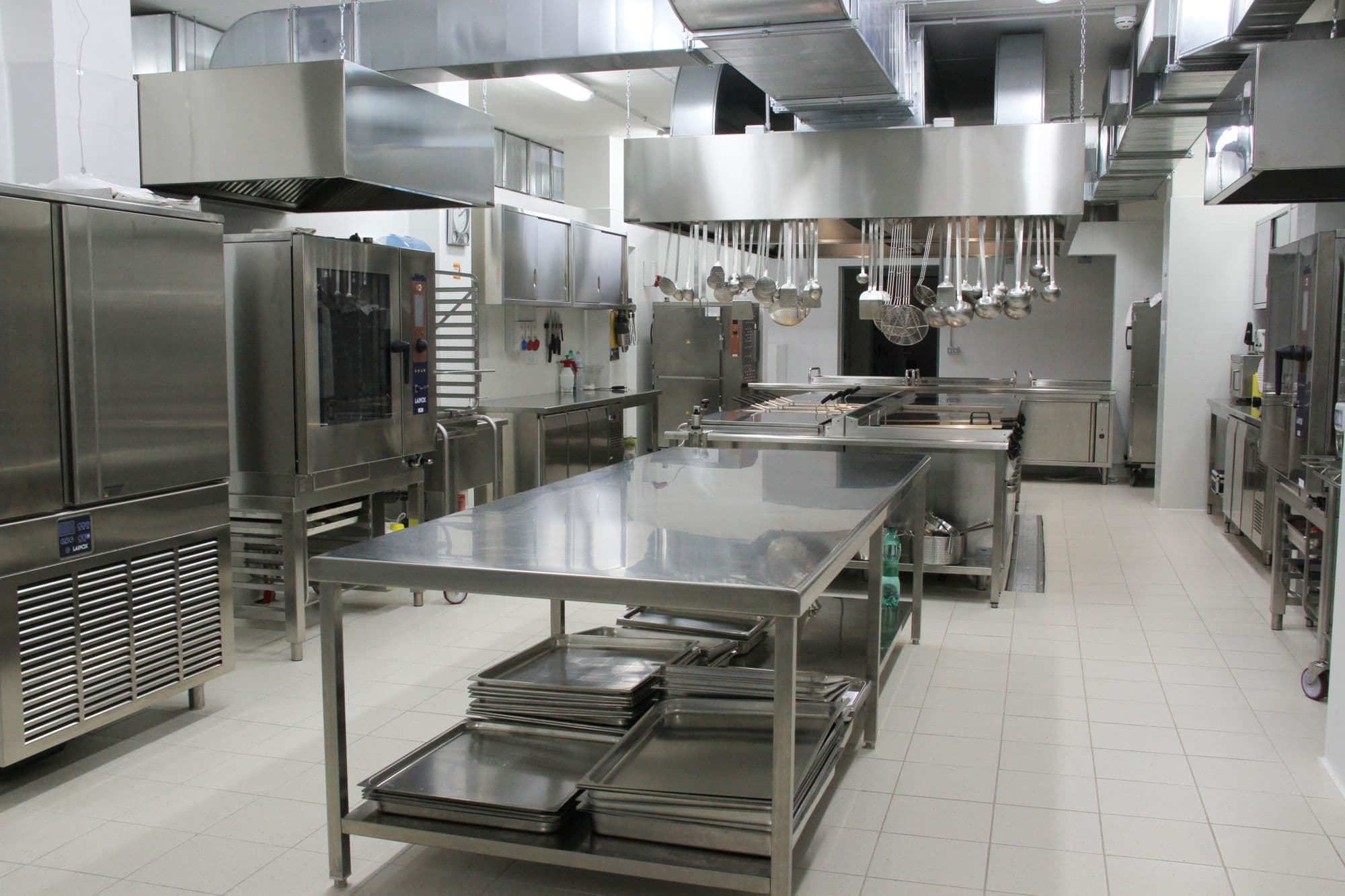 realizzazione cucina professionale