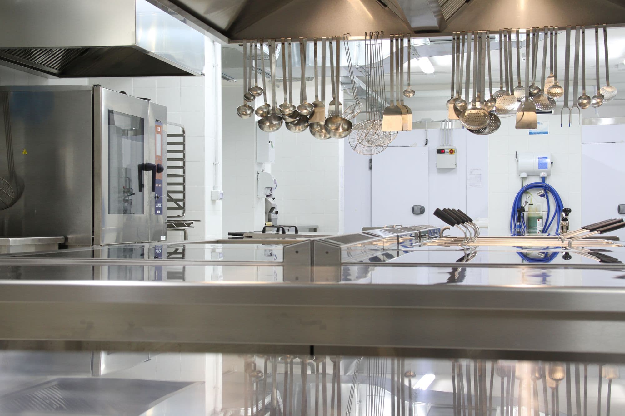 zona cottura laboratorio cucina