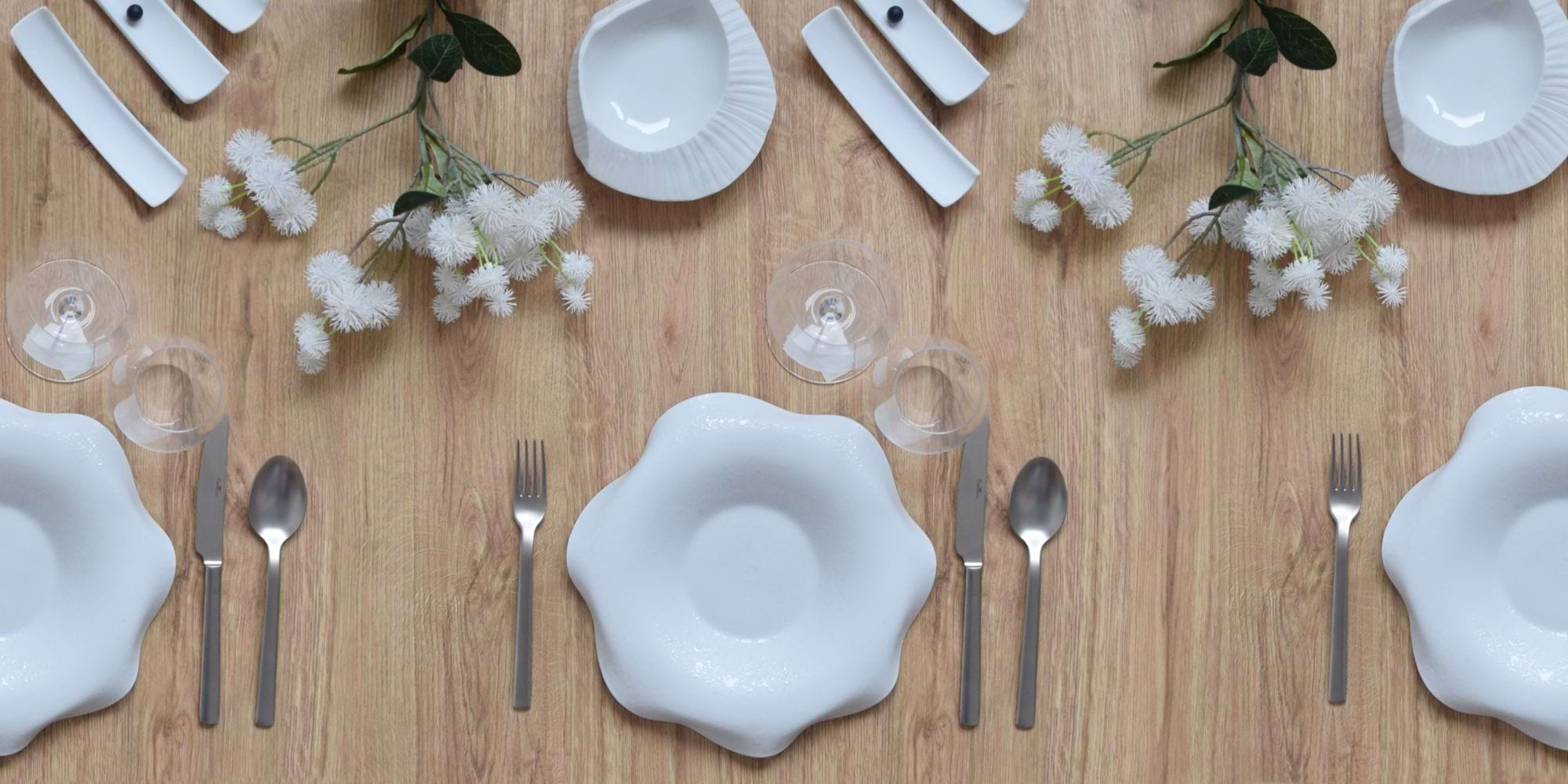Come preparare una mise en place estiva